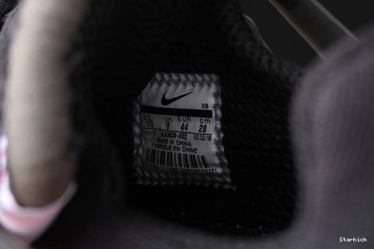 Black Nike O-W Air AA3830-002 x Presto 0801
